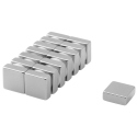 Neodymium Block Magnet 12.5x12.5x5 Thick N38