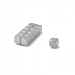 Neodymium Block Magnet 10x10x10 Thick N48