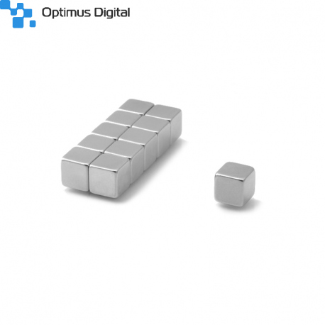 Neodymium Block Magnet 10x10x10 Thick N48