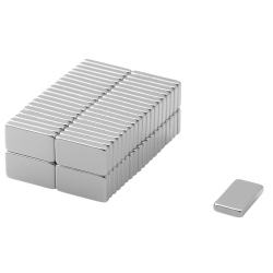 Neodymium Block Magnet 13x7x2 Thick N38