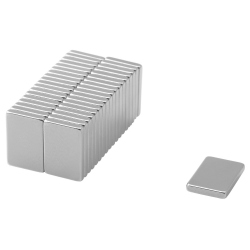 Neodymium Block Magnet 15x10x2 Thick N38