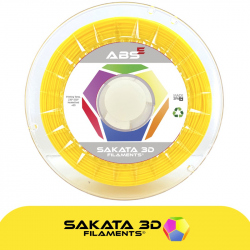 Filament Sakata 3D ABS-E Galben