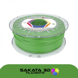 Filament Sakata 3D 3D ABS-E - Verde 1.75 mm 1 kg