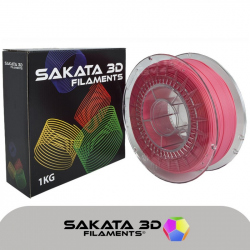 Filament Sakata 3D 3D ABS-E - Roz 1.75 mm 1 kg