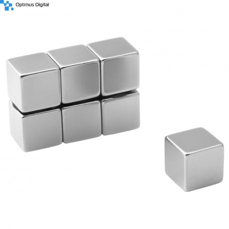 Magnet Paralelipipedic din Neodim 15x15x15 mm N48