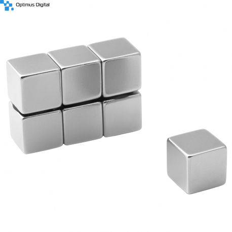 Neodymium Block Magnet 15x15x15 Thick N48