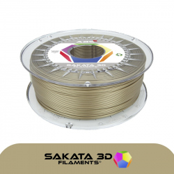 Filament Sakata 3D 3D ABS-E - Auriu 1.75 mm 1 kg