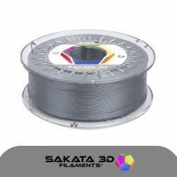 Filament Sakata 3D 3D ABS-E - Argintiu 1.75 mm 1 kg