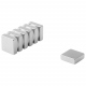 Neodymium Block Magnet 15x15x5 Thick N38