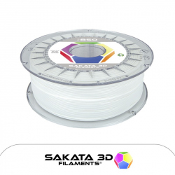 Sakata 3D Ingeo 3D850 PLA Filament - White 2.85 mm 1 kg