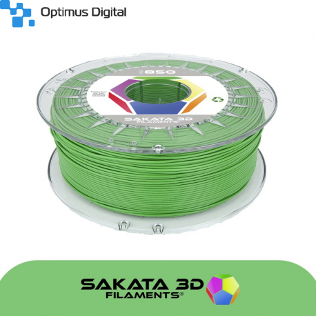 Filament Sakata 3D PLA Ingeo 3D850 - Verde  2,85 mm 1 Kg