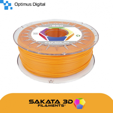 PLA Ingeo 3D850 Orange 2.85 mm 1 kg