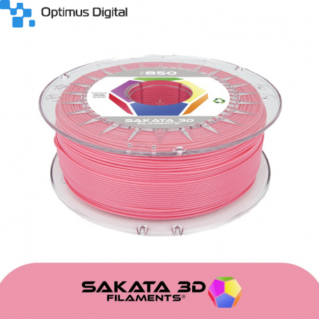 Filament Sakata 3D PLA Ingeo 3D850 - Roz 2,85 mm 1 Kg