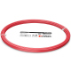 FormFutura Premium ABS Filament - Flaming Red, 2.85 mm, 50 g