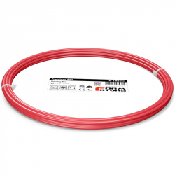 Filament FormFutura Premium ABS - Rosu Aprins 2.85 mm, 50 g