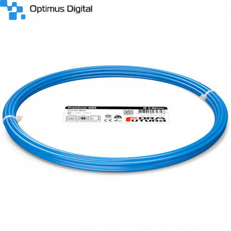 FormFutura Premium ABS Filament - Ocean Blue, 2.85 mm, 50 g