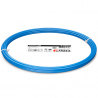 FormFutura Premium ABS Filament - Ocean Blue, 2.85 mm, 50 g
