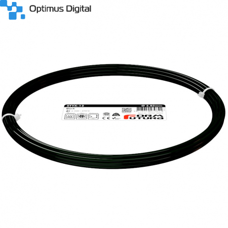 FormFutura STYX-12 Filament - Black, 2.85 mm, 50 g