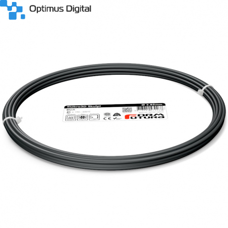 FormFutura Thibra3D SKULPT Filament - Black, 2.85 mm, 50 g