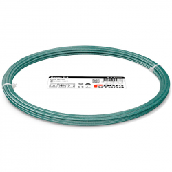 FormFutura Galaxy PLA Filament - Opal Green, 2.85 mm, 750 g