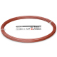 FormFutura Galaxy PLA Filament - Ruby Red, 2.85 mm, 50 g