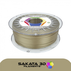 Filament Sakata 3D PLA Ingeo 3D850 - Auriu 2,85mm 1 Kg