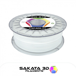 Filament Sakata 3D PLA Ingeo 3D870 ALB  2,85mm 1 Kg