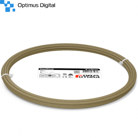 FormFutura EasyWood Filament - Olive, 2.85 mm, 50 g