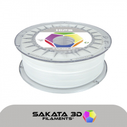SAKATA 3D HIPS - Natural White 1.75 mm 1 KG