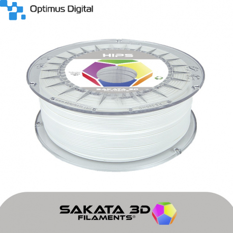 Filament Sakata HIPS pentru Imprimanta 3D 1.75 mm 1 kg - Natural