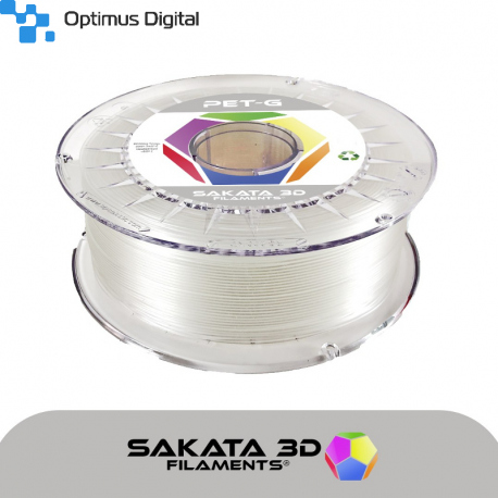 Filament PETG Sakata 3D 1.75 mm 1 kg - Natural