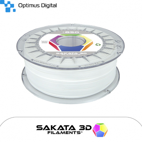 Sakata 3D Ingeo 3D850 PLA Filament - White 1.75 mm 500 g