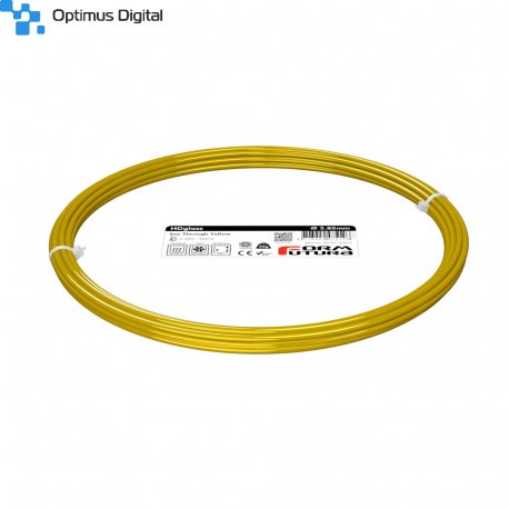 FormFutura HDglass - See Through Yellow, 1.75 mm, 50 g