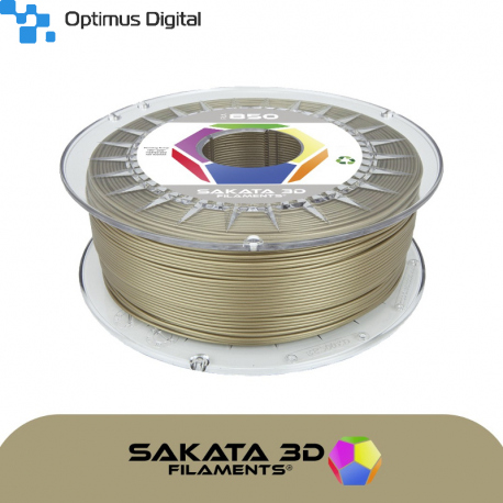 Sakata 3D Ingeo 3D850 PLA Filament - Gold 1.75 mm 500 g