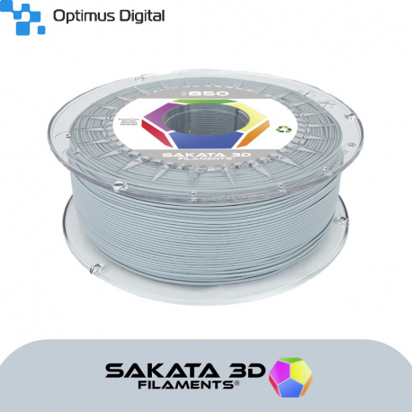 Filament Sakata 3D PLA Ingeo 3D850 - Gri 1.75 mm 500 g