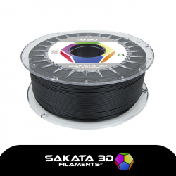 Filament Sakata 3D PLA Ingeo 3D850 - Negru 1.75 mm 500 g