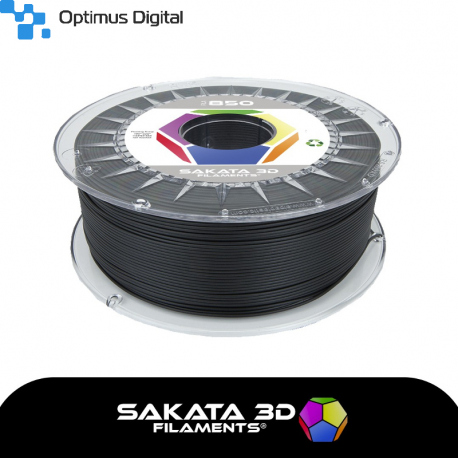 Sakata 3D Ingeo 3D850 PLA Filament - Black 1.75 mm 500 g