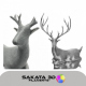 Filament Sakata 3D PLA Ingeo 3D850 - Magic Silver ( Argintiu )1.75 mm 500 g