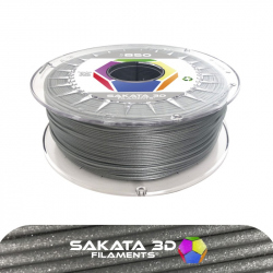 Filament Sakata 3D PLA Ingeo 3D850 - Magic Silver ( Argintiu )1.75 mm 500 g