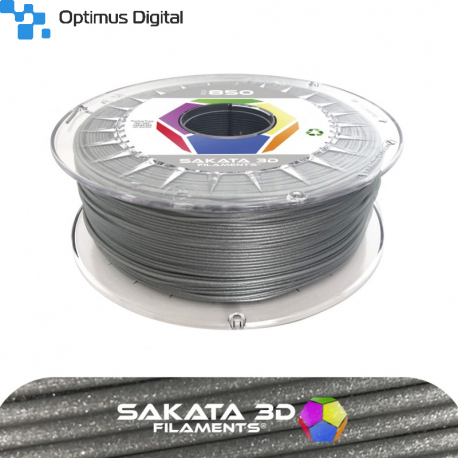 Sakata 3D Ingeo 3D850 PLA Filament - Magic Silver 1.75 mm 500 g