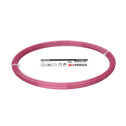 Formfutura HDglass Filament - Pink Stained, 2.85 mm, 50 g