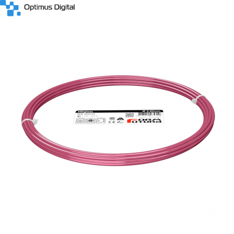 Formfutura HDglass Filament - Pink Stained, 2.85 mm, 50 g