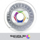 Sakata 3D Ingeo 3D850 PLA Filament - Arctic Silk 1.75 mm 500 g