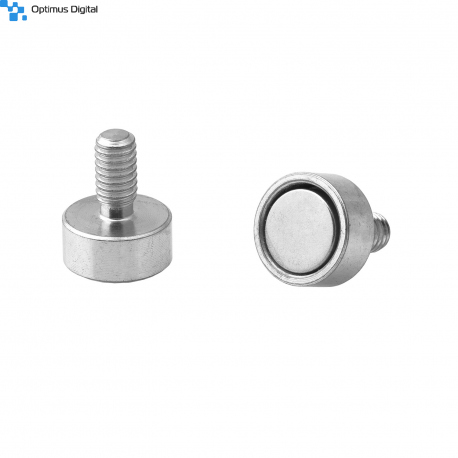 Magnet Oala cu Surub 16x4.5xM6