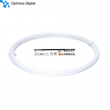 FormFutura HDglass Filament - Blinded White, 2.85 mm, 50 g