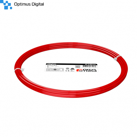 FormFutura HDglass Filament - Blinded Red, 2.85 mm, 50 g