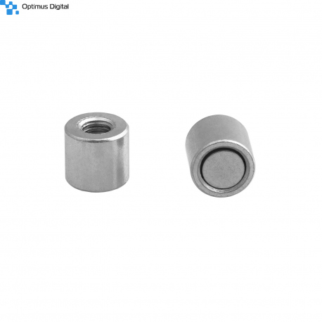 Magnet Oala cu Filet Intern 6x6xM3