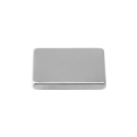 Neodymium Block Magnet 25x20x3 Thick N38