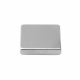 Neodymium Block Magnet 25x25x5 Thick N38