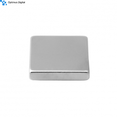 Neodymium Block Magnet 25x25x5 Thick N38